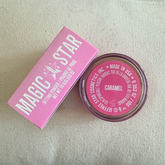 Jeffree Star Cosmetic Caramel Magic Star Setting Powder - Picture 4 of 6